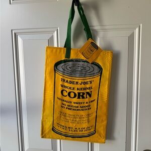 Trader Joe's Corn Reusable Tote Bag